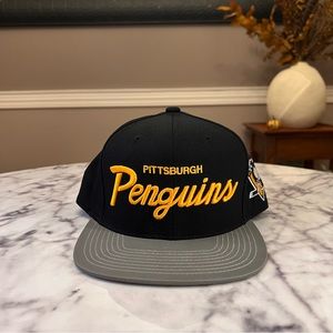 Mitchell & Ness Pittsburgh Penguins SnapBack hat